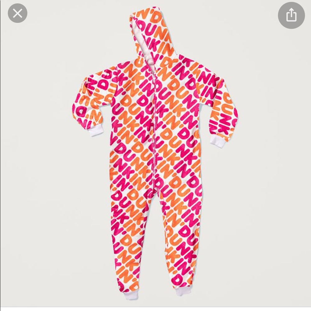 Dunkin Donuts Adult Onsie